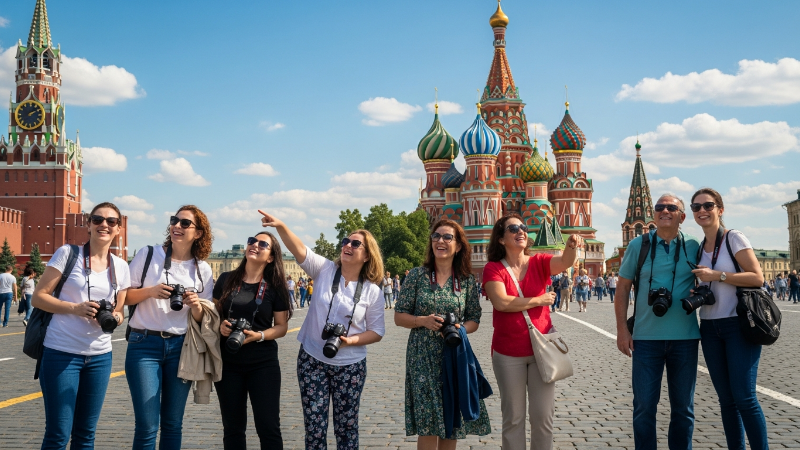 Descobrindo a Rússia: Um Destino de Sonho para Turistas Brasileiros