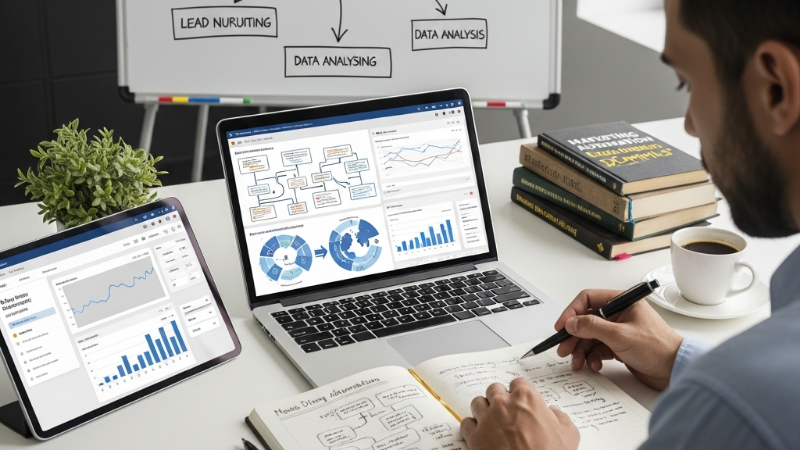 Desbloqueie o Poder da Automação de Marketing: Um Curso para o Futuro do Trabalho