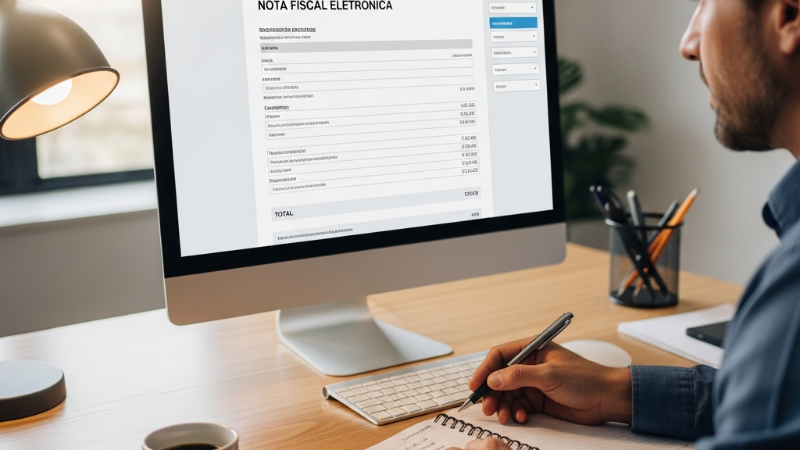 Emitindo Nota Fiscal Eletrônica com Eficiência: Um Guia Prático para Empresários Brasileiros