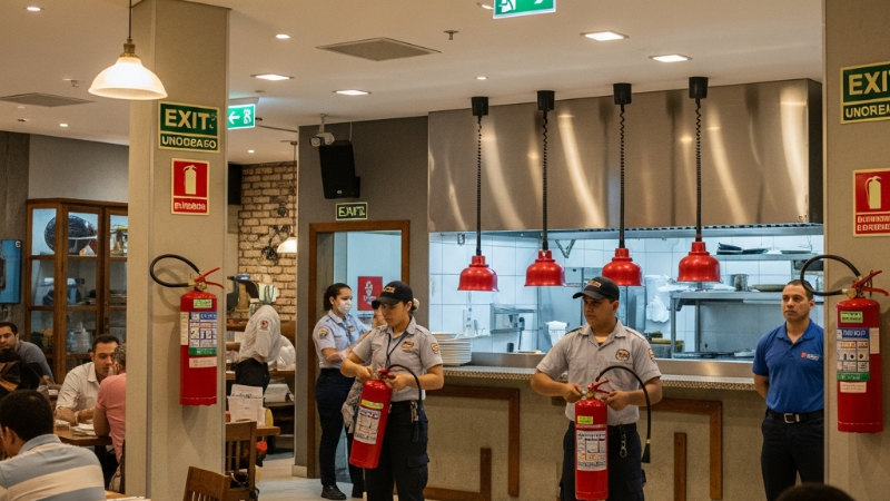 Prevenção e Segurança em Estabelecimentos Comerciais: Um Guia para Evitar Incêndios