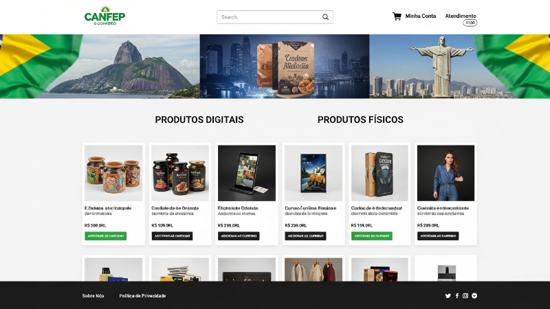 O Futuro do Comércio Eletrônico: Plataformas de Venda de Produtos Digitais