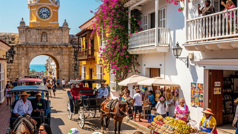 Descobrindo a Colômbia: Um Guia Prático para Turistas Brasileiros