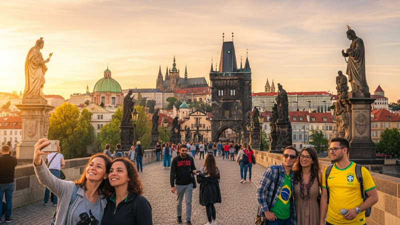 Descobrindo a Beleza da República Tcheca: Um Guia para Turistas Brasileiros