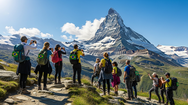 Descobrindo as Vinícolas e Degustações da Suíça: Uma Experiência Única