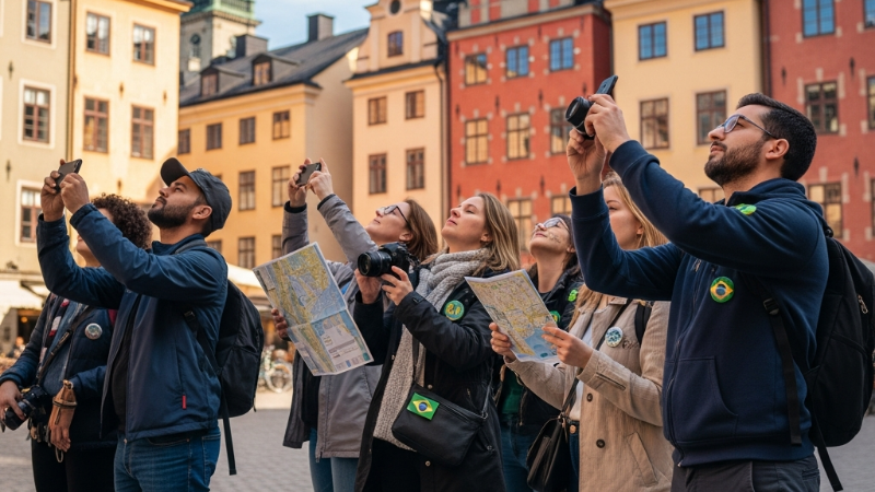 Descobrindo a Beleza da Suécia: Dicas e Roteiros para Turistas Brasileiros