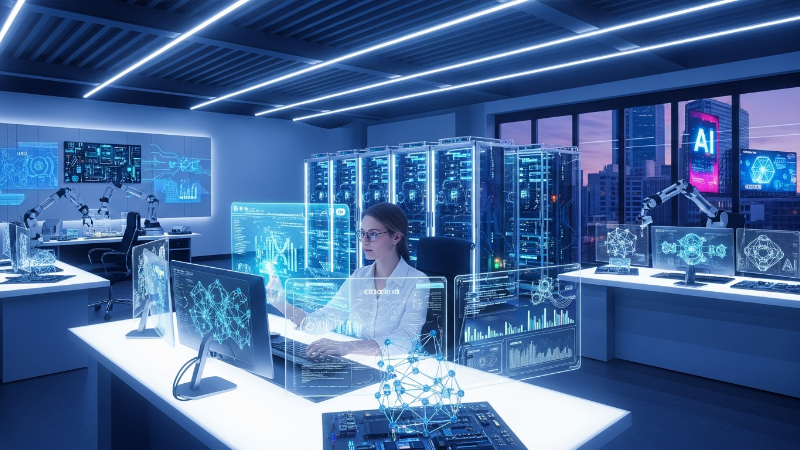 A Explosão da Demanda por Engenheiros de IA: Oportunidades e Desafios