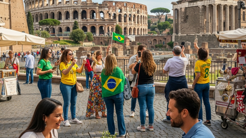 Descobrindo a Beleza da Itália: Um Guia Completo para Turistas Brasileiros