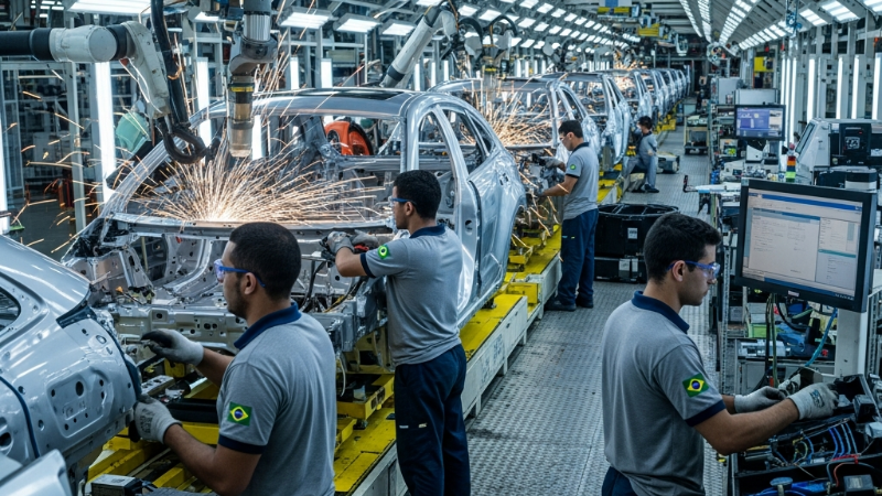 A Importância da Indústria Automobilística para a Economia Local