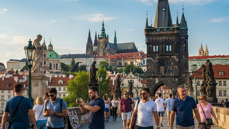 Descobrindo a Essência da República Tcheca: Um Guia para Viajantes Aventureiros