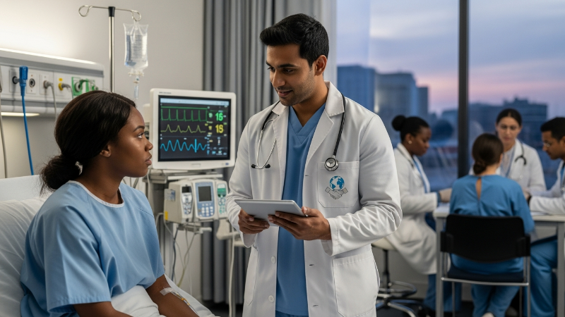 O Impacto da Perda de Auxílio Internacional na Saúde Global