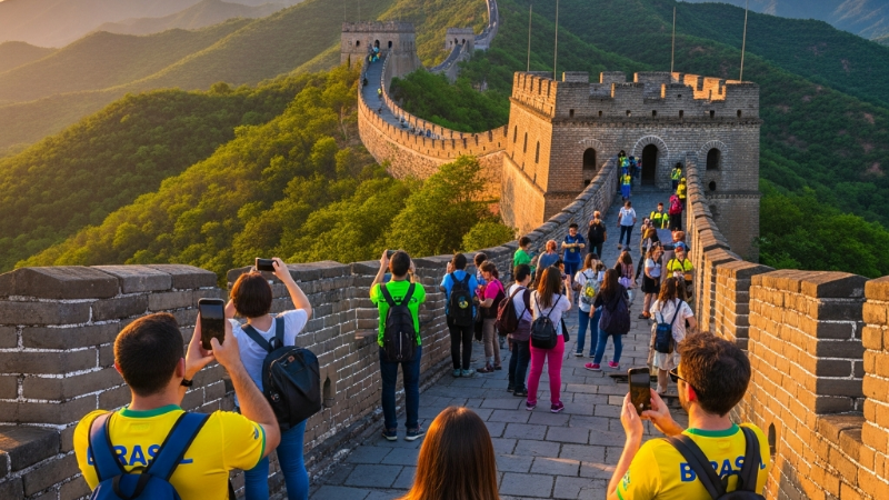 Descobrindo a China: Um Guia Completo para Turistas Brasileiros
