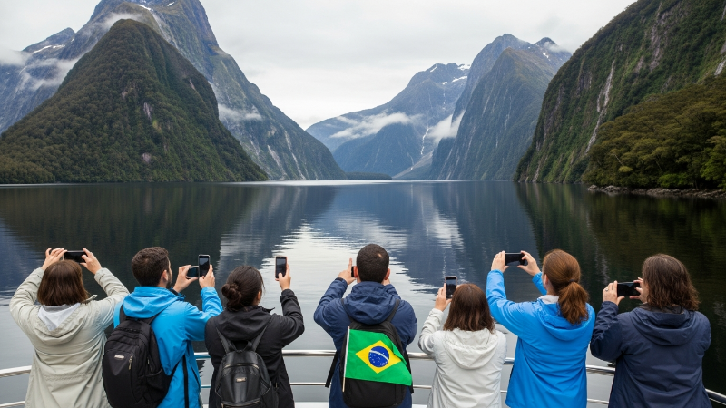 Descobrindo a Beleza Natural da Nova Zelândia: Um Guia para Turistas Brasileiros