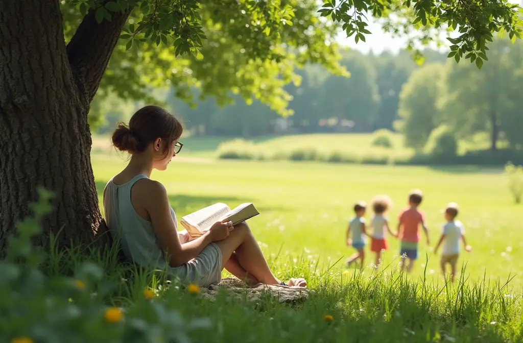 Leituras à Sombra e Passeios Inspiradores: Descubra a Aprendizagem Leve do Verão