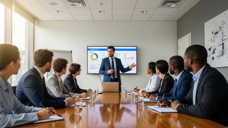 O Poder do Modelo de Pitch Deck: 5 Abordagens para Empresários Brasileiros