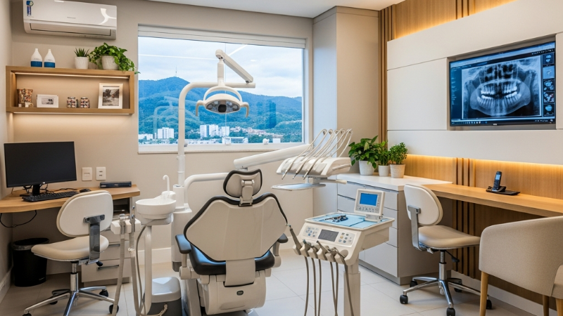 A Concorrência Acirrada no Mercado Odontológico de Nova Friburgo: Estratégias de Sucesso