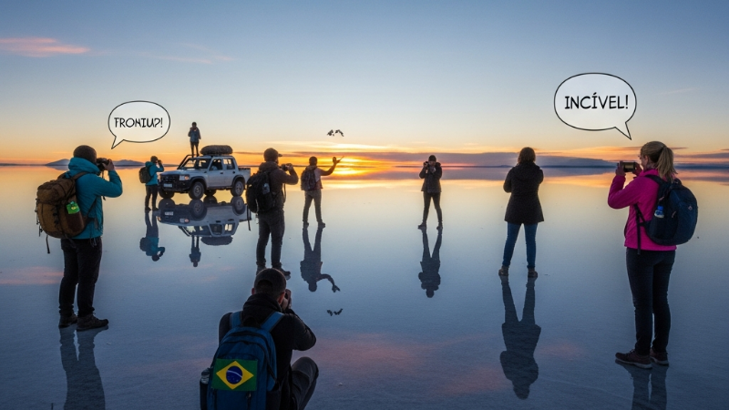 Descobrindo a Beleza e a Cultura da Bolívia