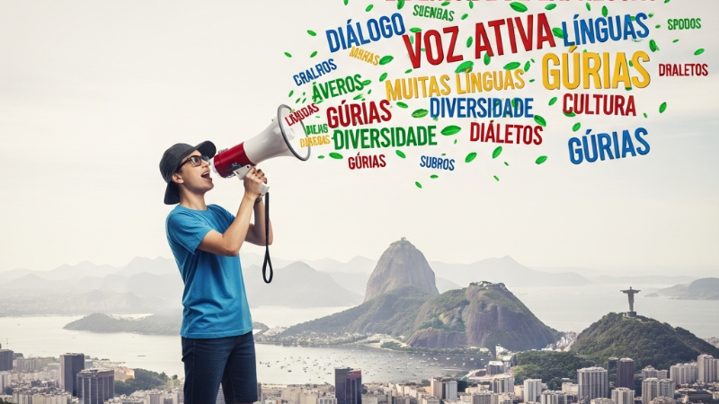 O Poder das Palavras: Como o Mercado Livre de Linguagem Molda a Comunicação