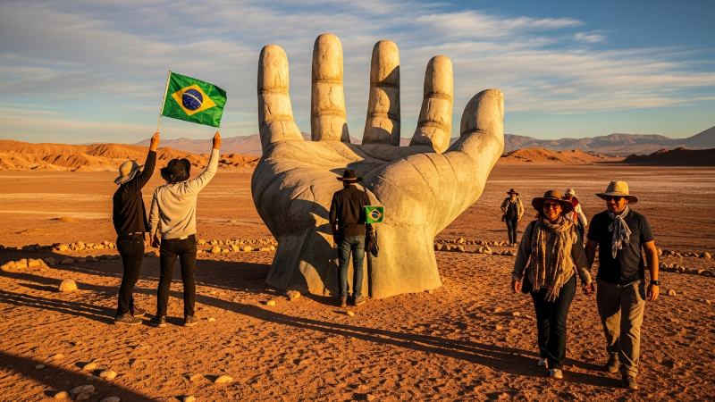 Descobrindo o Chile: Um Destino de Sonho para Turistas Brasileiros