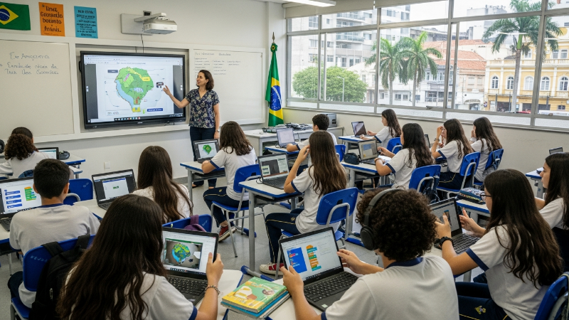 O Impacto da Inovação Tecnológica na Educação