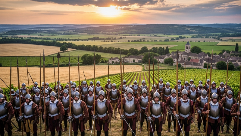 Os Guardas de Felipe II: Uma Análise de 'Os Quarenta e Cinco' de Alexandre Dumas