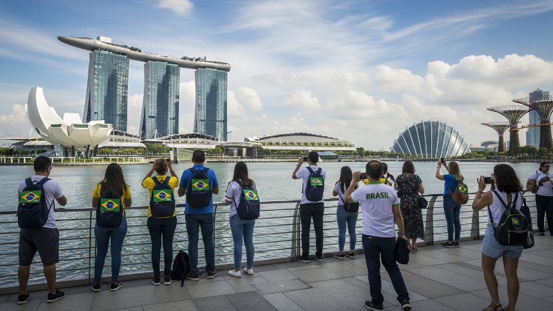 Descobrindo o Encanto de Singapura: Um Guia para Turistas Brasileiros