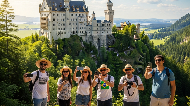 Descobrindo a Alemanha: Um Destino Turístico Completo para Brasileiros