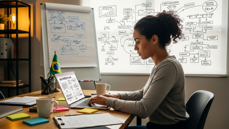 Desenvolvendo um Plano de Negócios Eficaz: Guia Prático para Empresários Brasileiros