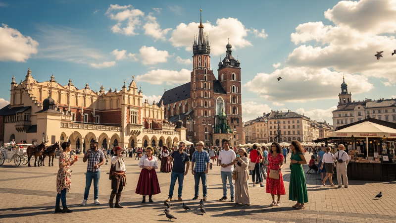 Descobrindo a Beleza da Polônia: Um Guia para Turistas Brasileiros