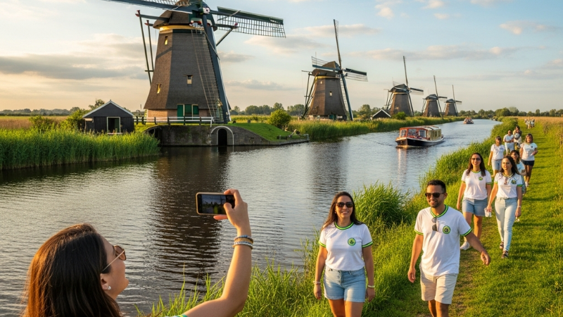 Descobrindo a Holanda: Um Guia Completo para Turistas Brasileiros