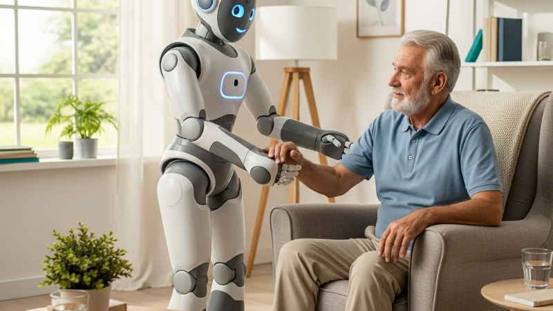 Tecnologia Avançada no Cuidado ao Idoso: Uma Visão Geral