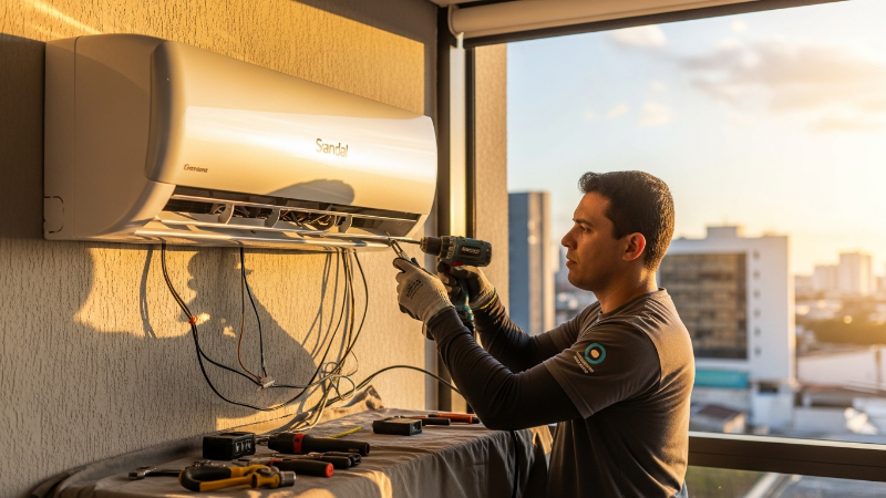 O impacto dos sistemas VRF na climatização de Porto Velho