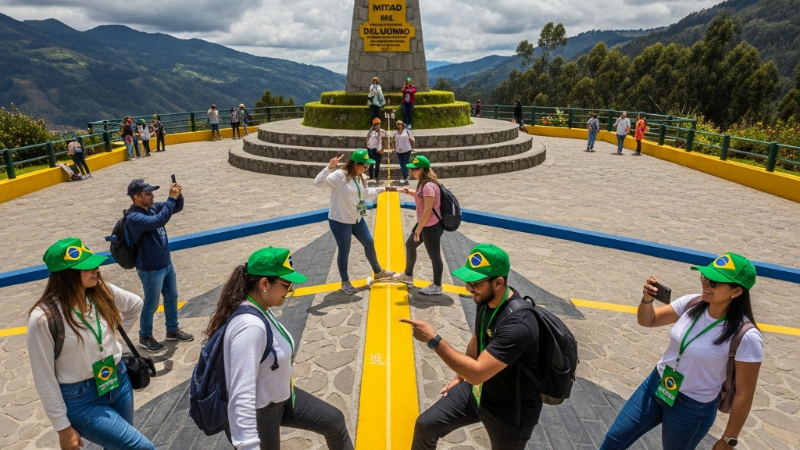 Descobrindo O Encanto Do Equador: Um Guia Para Turistas Brasileiros