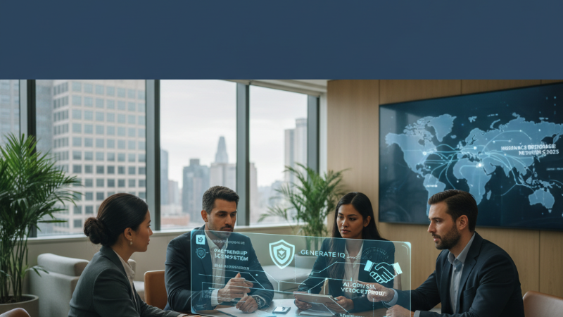 Corretoras 2025: Maximizando Captação B2B com Estratégias Validadas.