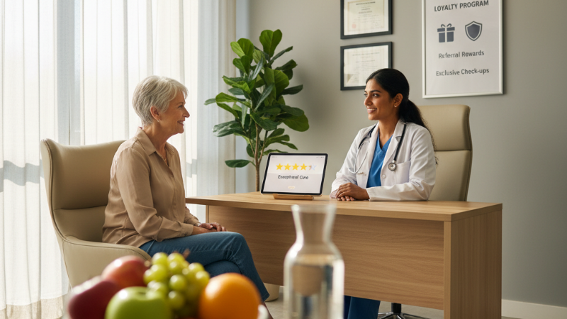 Aumente Seu Faturamento com Mais Pacientes Fiéis