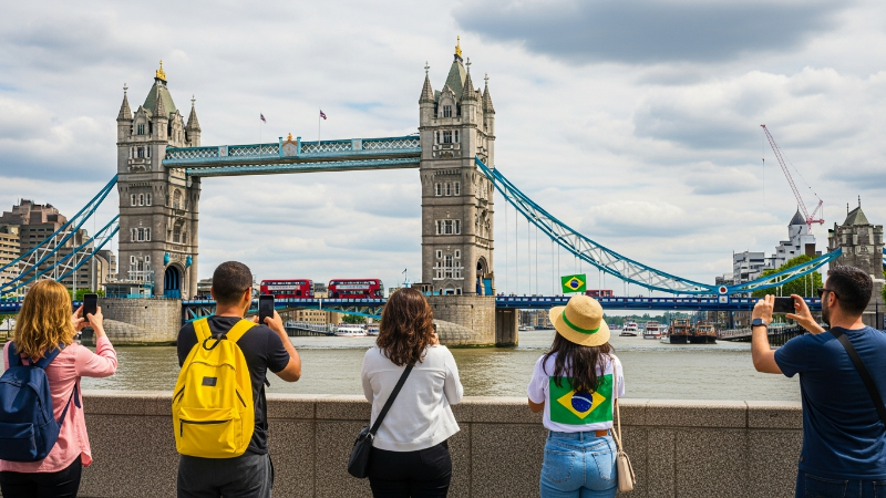 Explorando O Reino Unido: Dicas E Atrações Turísticas Para Brasileiros