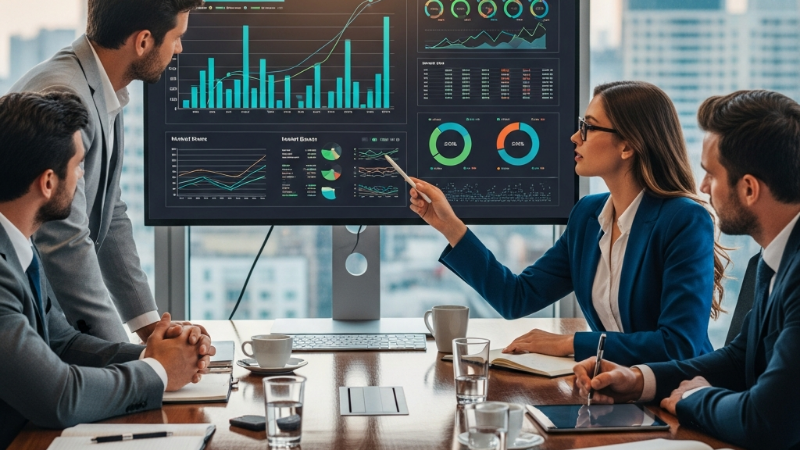 Análise de Concorrência: O Guia Prático para Empresários Brasileiros