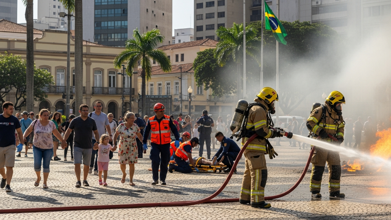 Prevenção e Segurança em Casos de Incêndio: Lições para o Futuro