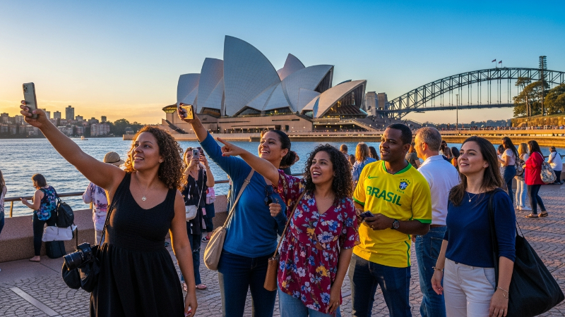 Descobrindo a Austrália: Um Guia para Turistas Brasileiros