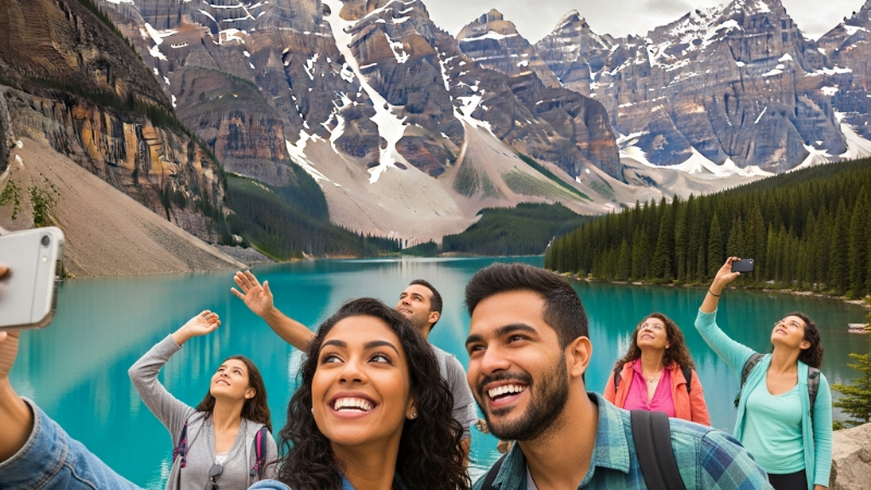 Descobrindo o Canadá: Um Destino de Sonho para Turistas Brasileiros