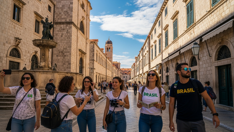 Descobrindo a Beleza da Croácia: Um Guia para Turistas Brasileiros