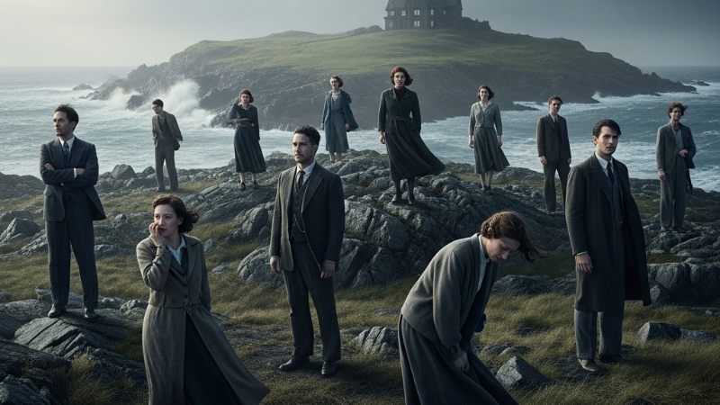 O Impacto de O Caso dos Dez Negrinhos na Literatura Mundial