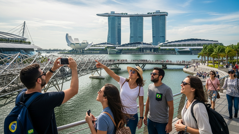 Descobrindo o Encanto de Singapura: Dicas e Inspiração para Viajantes Brasileiros