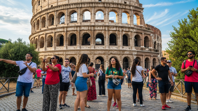 Descobrindo a Itália: Um Destino de Sonho para Turistas Brasileiros
