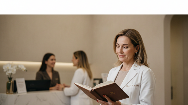 Otimização de agendamentos: 3 estratégias para dermatologia e estética.