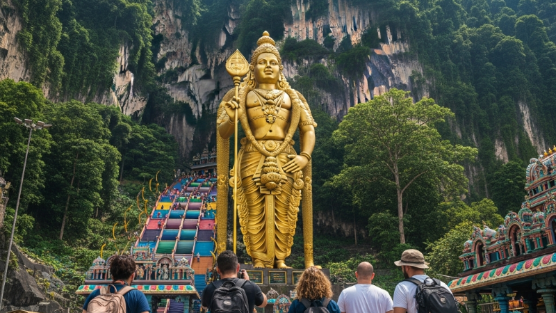 Descobrindo a Riqueza Cultural da Malásia: Um Guia para Turistas Brasileiros