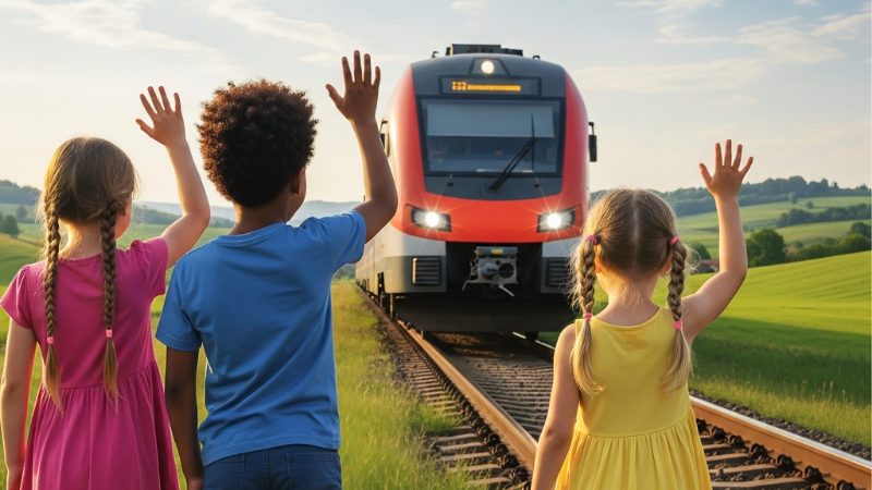 A Evolução do Gosto Literário: Análise Crítica de 'As Crianças da Ferrovia'