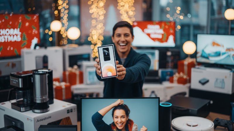 Economize no Fim do Ano: Dicas para Compras Inteligentes de Eletrodomésticos e Tecnologia