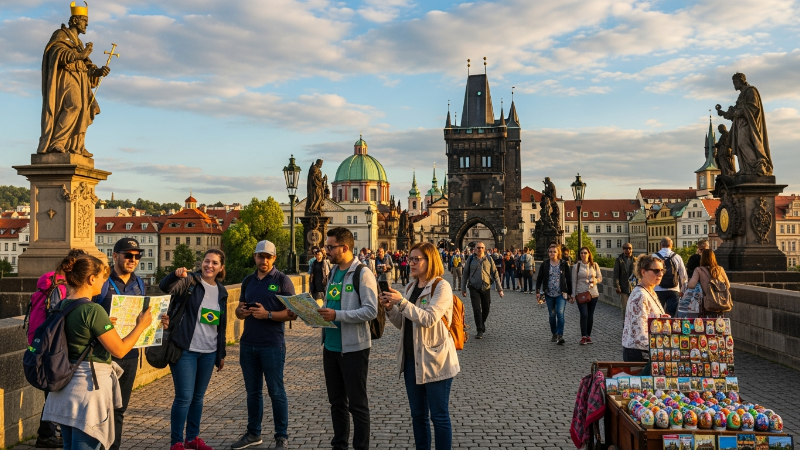 Descubra o Charme Romântico da República Tcheca: Um Destino Perfeito para Casais