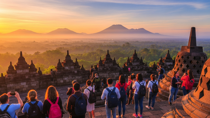 Descobrindo a Riqueza Cultural e Natural da Indonésia com Cartões de Desconto Turístico