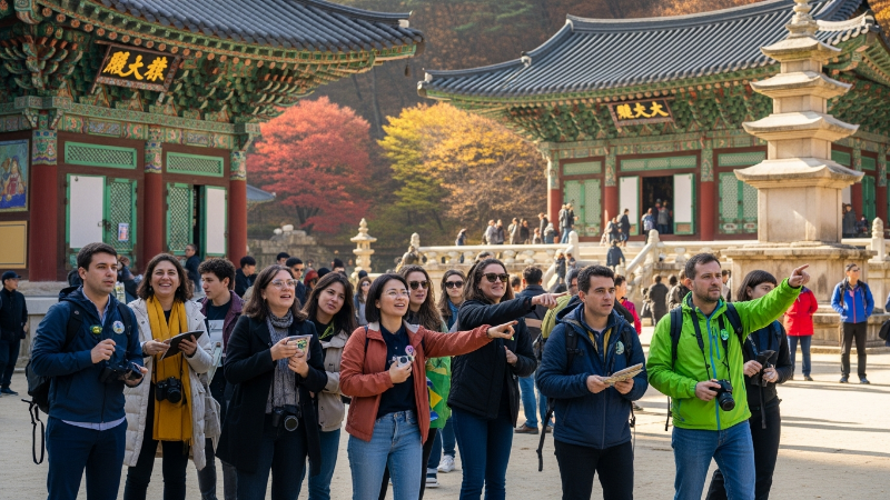 Descobrindo a Magia da Coreia do Sul: Um Guia para Turistas Brasileiros